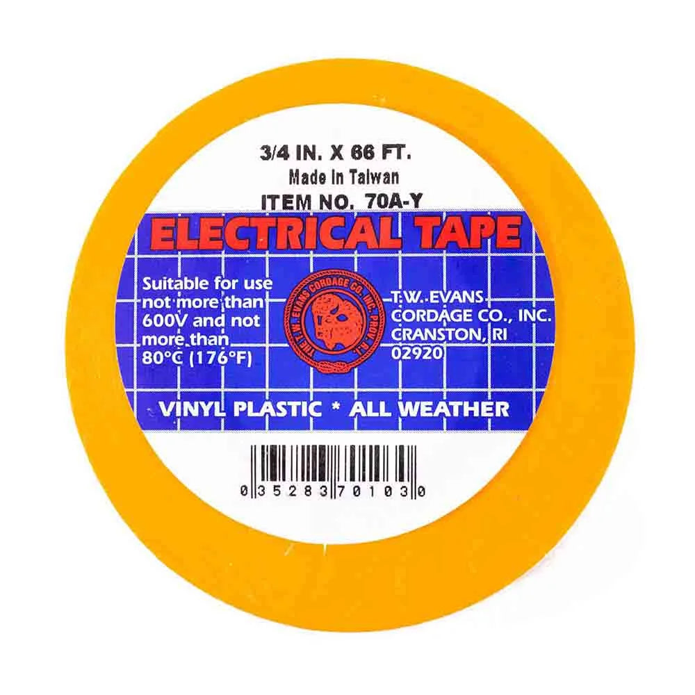 3/4" X 60' Electrical Tape - Tuff Stuff