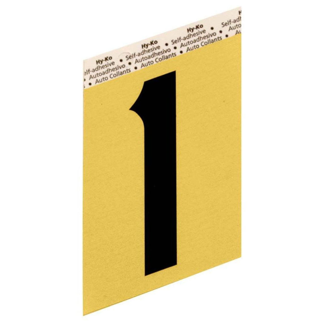 Gold Number/Letters HY-KO