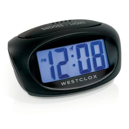Alarm Clock Battery Powered Westclox