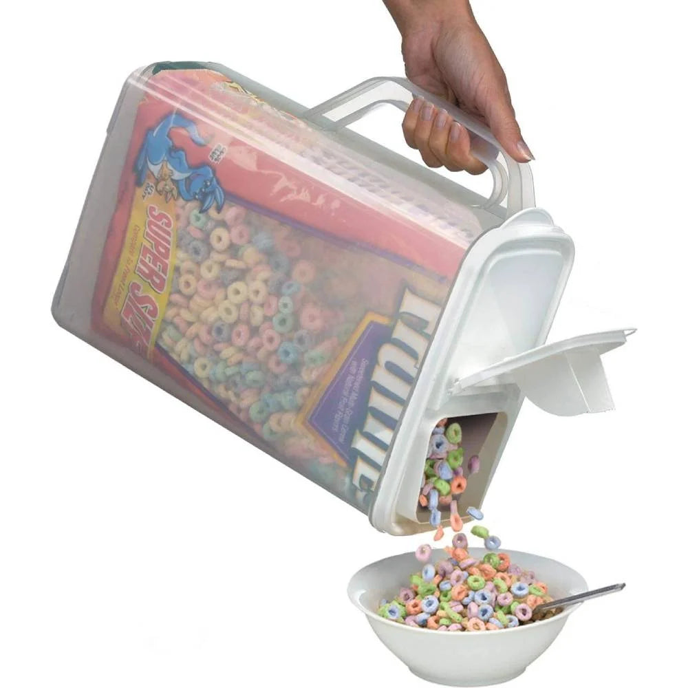 All-Purpose Dispenser | Clear | 8 QT/ 2L | Buddeez