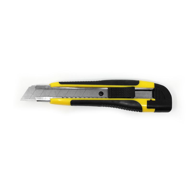 Rubber Grip Snap Knife 3/4"