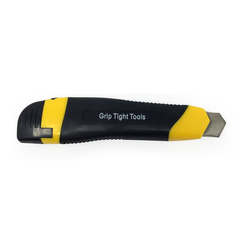 Rubber Grip Snap Knife 3/4"