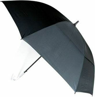 Clear Handle Umbrella Mountain High