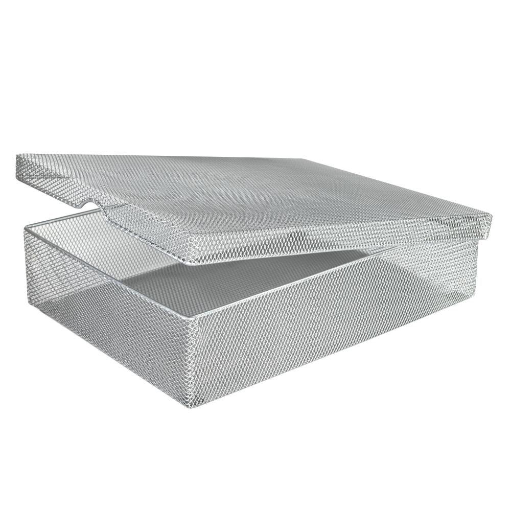 Hinged Mesh Paper Box YBM