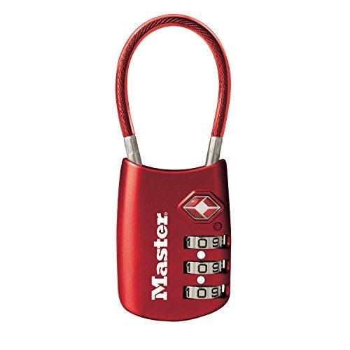 Flexible Combination Lock Master Lock
