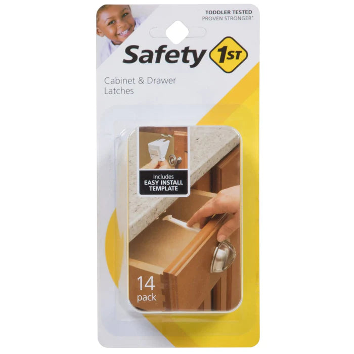 Cabinet & Drawer Latches Safety 1st