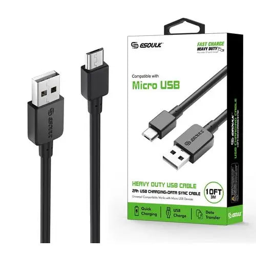 10FT Micro USB Cable