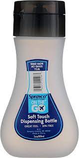 Soft Touch Dispensing Bottle 3oz On The Go