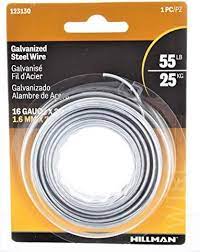 Galvanized Steel Wire 55LB Hillman