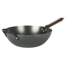 Wok w/Helper Handle 14in Victoria