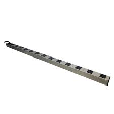 Power Bar 12 Outlet 3FT Wellson
