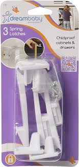 Spring Latches 3PK Dream Baby