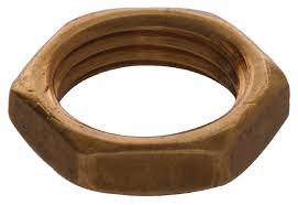 11/16" Hex Locknut 1/4 IPS Thread Hillman