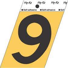 Gold Number #9 HY-KO