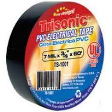 Electrical Tape Black Trisonic