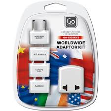 Worldwide Adaptor Kit Go Green