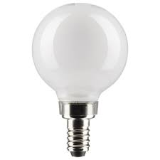 White Globe Decorative 5.5W Bulb