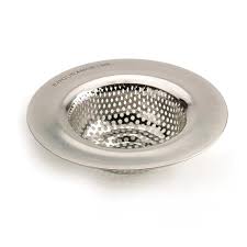 Stainless Steel Sink Strainer (2-1/2" To 3-1/4")