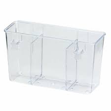 Cutlery Drain Cup Clear