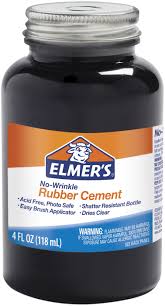 Rubber Cement Elmer's