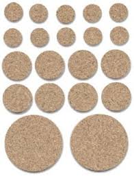 Cork Protective Discs