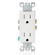 Duplex Receptacle White