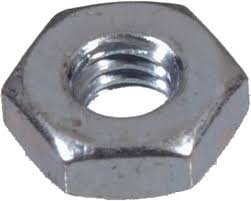 Hillman Hex Nuts 1/4"-20"