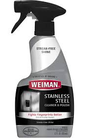 Stainless Steel Clean & Polish Spray Weiman