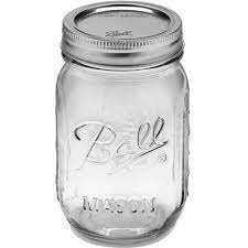 Ball Jar 16oz Regular Mouth