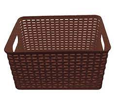 Storage Large Totes Brown YBM