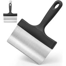 Griddle Scraper Outset