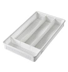 Cutlery/Storage Tray Plastic Hutzler