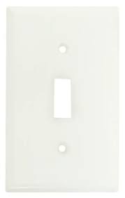 Single Toggle Switch Plate Eaton