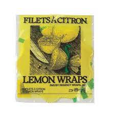 Lemon Wraps Regency Wrap