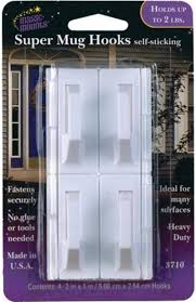 Super Mug Hooks Magic Mounts