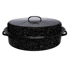 Granite Oval Roaster 18" Millvado