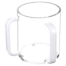 Acrylic Washing Cup Simply Brilliant