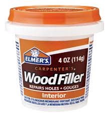 Wood Filler 4oz Elmer's