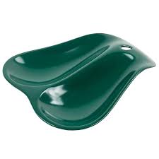 Twin Spoon Rest Green Hutzler