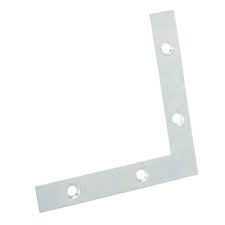 Flat Corner Brace 3-1/2