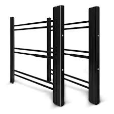 Adjustable Window Guard | Black Steel