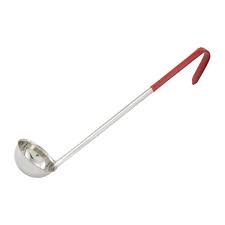 Ladle Red 2oz Winco