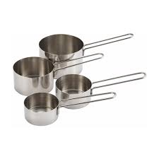Measuring Cup 4pc Wire Handle Winco