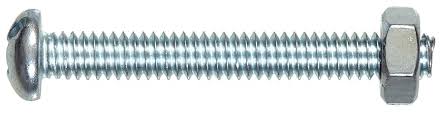 Machine Screws & Nuts 1/4-20 x 3