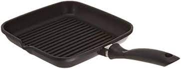 Norpro Grill Pan | Nonstick Square | 6.25" Indoor Use