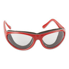 Onion Goggles Red RSVP