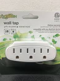 Wall Tap 3 Outlet Go Green