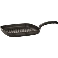 Mehtap Rectangular Grill Fry Pan | Cookware | YBM Home