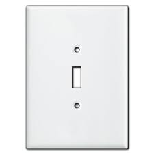 Oversize Single Toggle Switch Plate Eaton