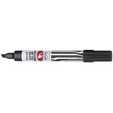 Black Permanent Marker Chisel Tip Pilot